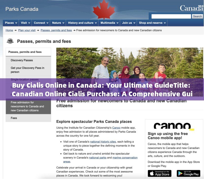 Buy Cialis Online in Canada: Your Ultimate GuideTitle: Canadian Online Cialis Purchase: A Comprehensive Guide for Buyers