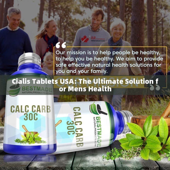 Cialis Tablets USA: The Ultimate Solution for Mens Health - 