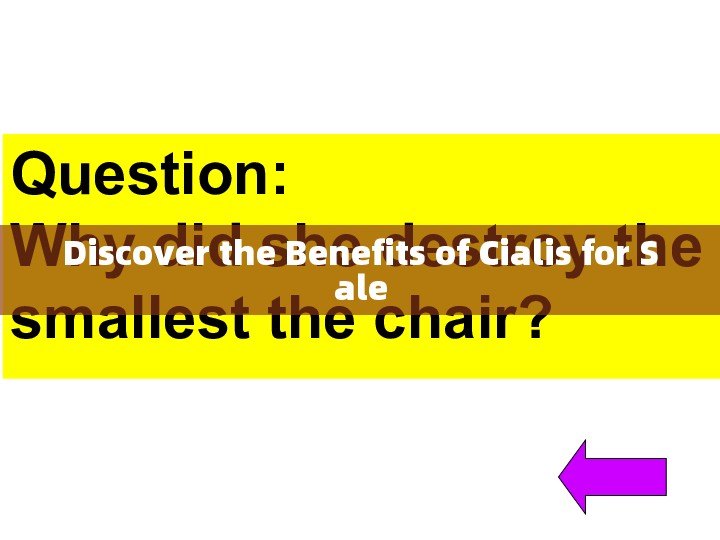 Discover the Benefits of Cialis for Sale