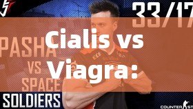 Cialis vs Viagra: Which One is Right for You?