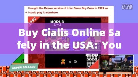 Buy Cialis Online Safely in the USA: Your Guide to Online Pharmacies