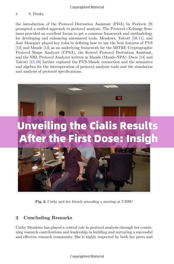 Unveiling the Cialis Results After the First Dose: Insights and Expectations