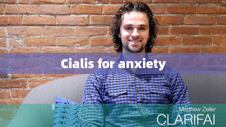 Cialis for anxiety