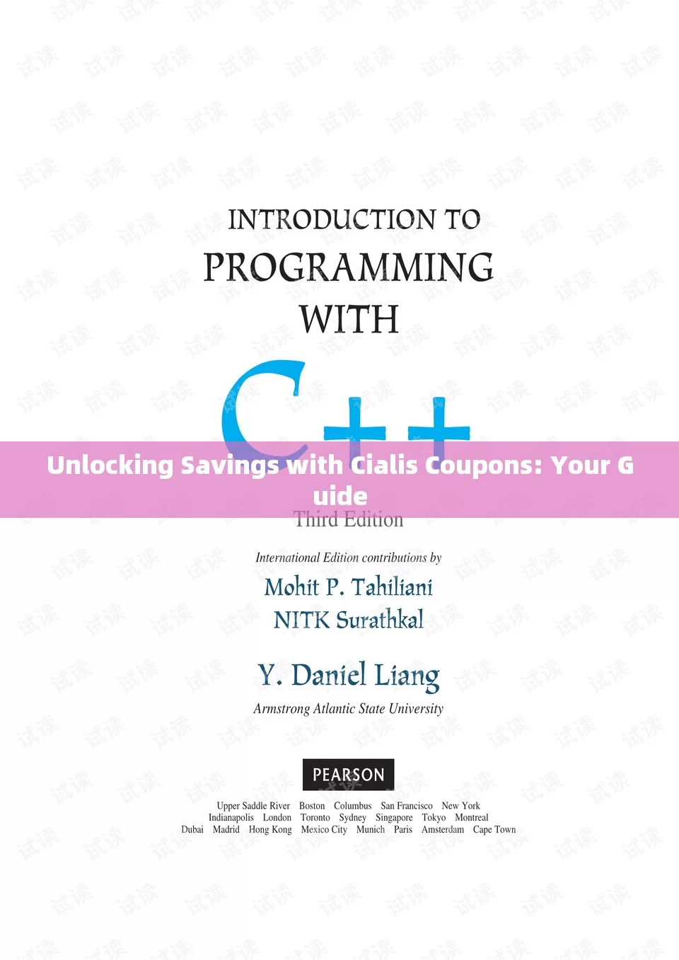 Unlocking Savings with Cialis Coupons: Your Guide