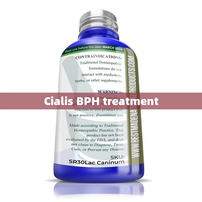 Cialis BPH treatment