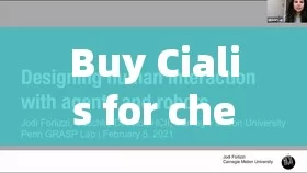 Buy Cialis for cheap online