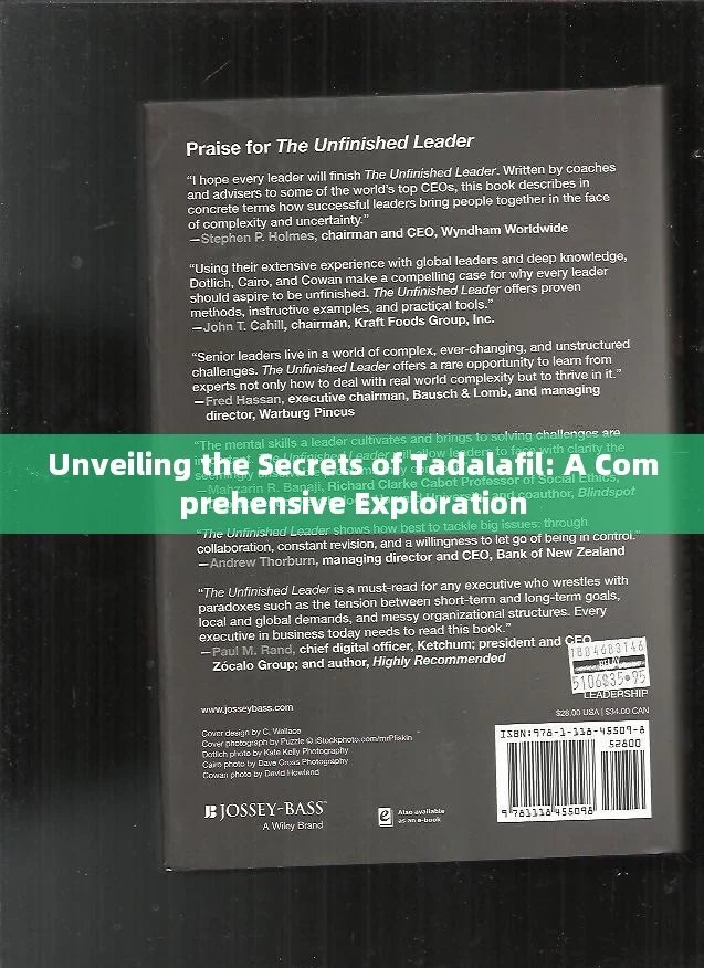 Unveiling the Secrets of Tadalafil: A Comprehensive Exploration