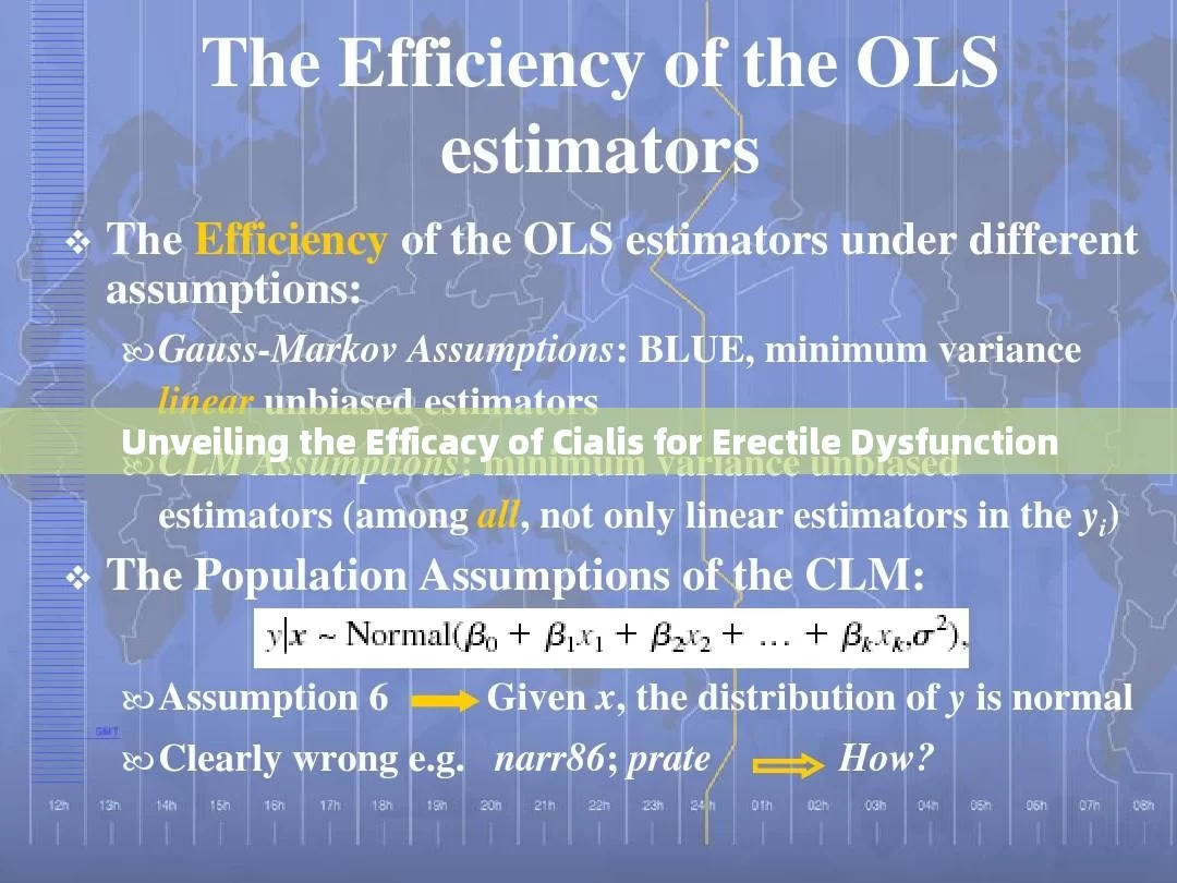 Unveiling the Efficacy of Cialis for Erectile Dysfunction