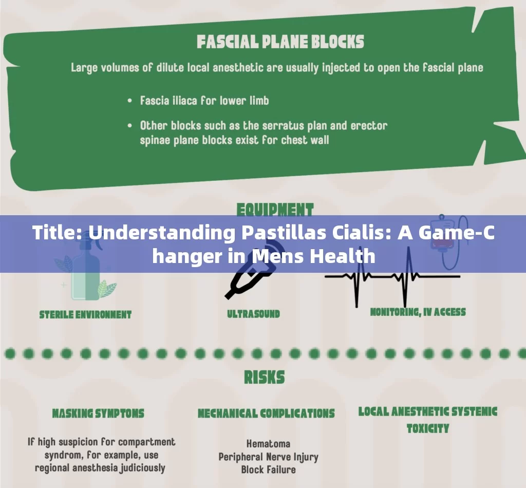 Title: Understanding Pastillas Cialis: A Game-Changer in Mens Health