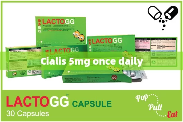 Cialis 5mg once daily