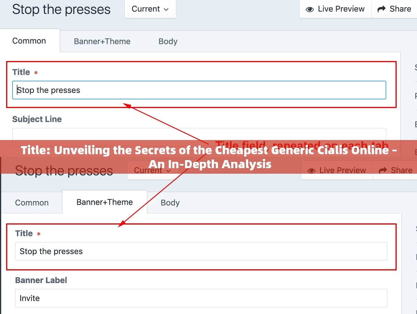 Title: Unveiling the Secrets of the Cheapest Generic Cialis Online – An In-Depth Analysis