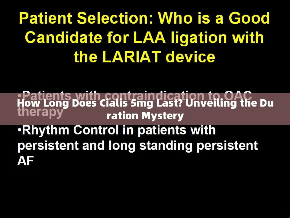 How Long Does Cialis 5mg Last? Unveiling the Duration Mystery