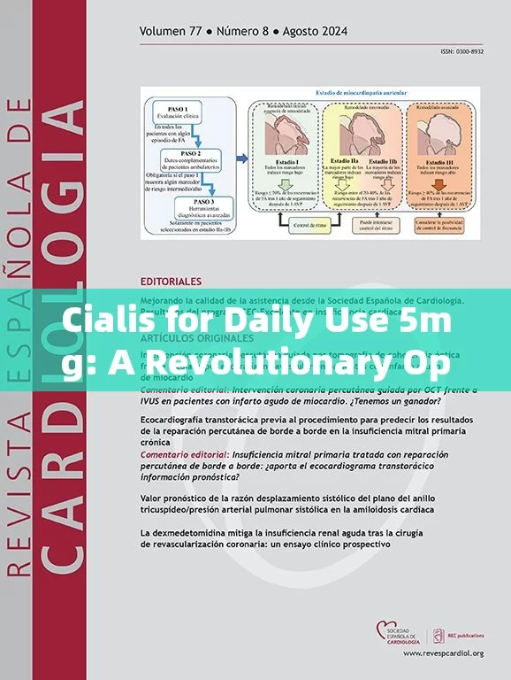 Cialis for Daily Use 5mg: A Revolutionary Option?