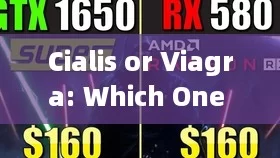 Cialis or Viagra: Which One Reigns Supreme?Title: Cialis vs. Viagra: Which is the Superior Treatment for ED?