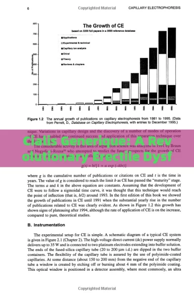 Cialis Generique: A Revolutionary Erectile Dysfunction Treatment