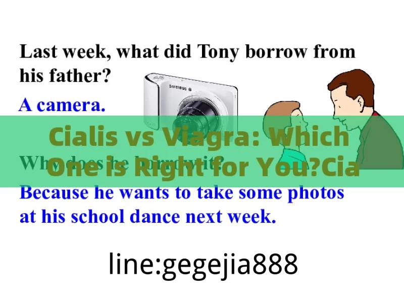 Cialis vs Viagra: Which One is Right for You?Cialis vs Viagra: A Comprehensive Comparison