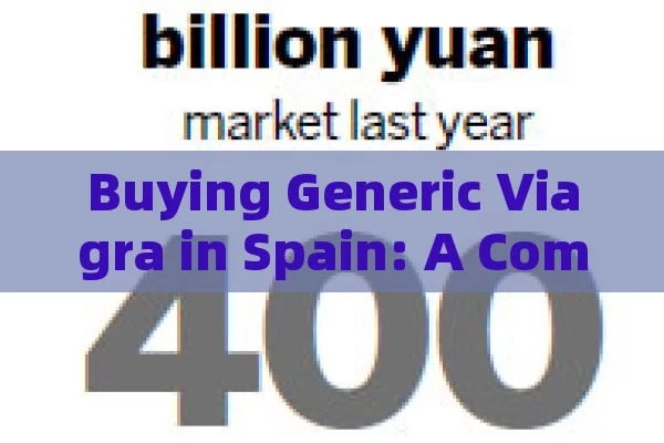 Buying Generic Viagra in Spain: A Complete Guide