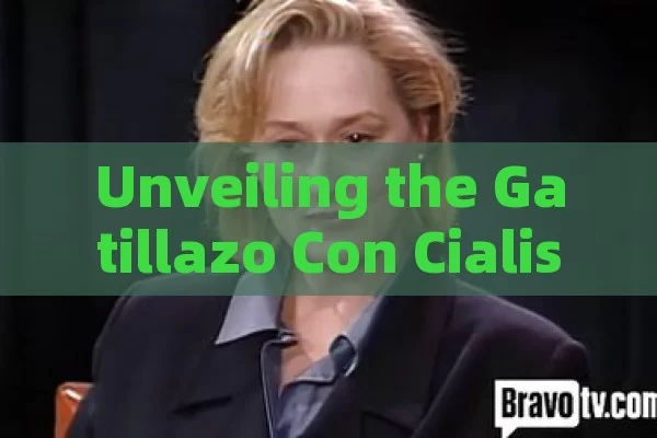 Unveiling the Gatillazo Con Cialis Phenomenon in Spain