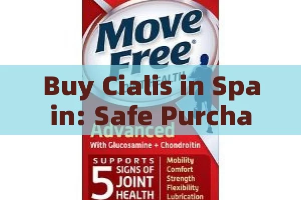 Buy Cialis in Spain: Safe Purchase Guide