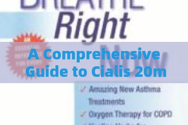 A Comprehensive Guide to Cialis 20mg in Spain