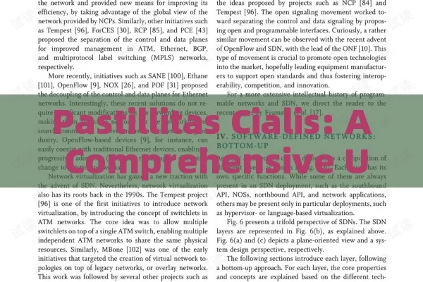 Pastillitas Cialis: A Comprehensive Understanding